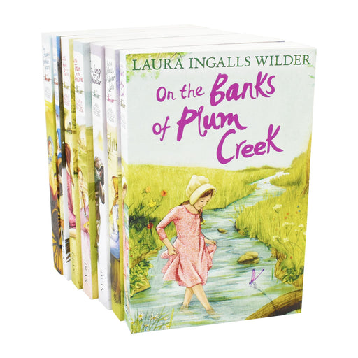 Little House on the Prairie by Laura Ingalls Wilder 7 Books Collection Set - Ages 8-12 - Paperback