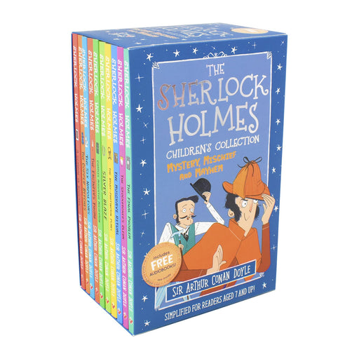 The Sherlock Holmes Children's Collection : Mystery, Mischief and Mayhem 10 Books (Series 2) by Sir Arthur Conan Doyle - Age 7-9 - Paperback