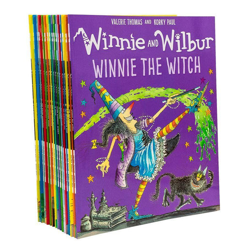 Winnie and Wilbur Series by Valerie Thomas 16 Books Collection Set - Ages 7-9 - Paperback