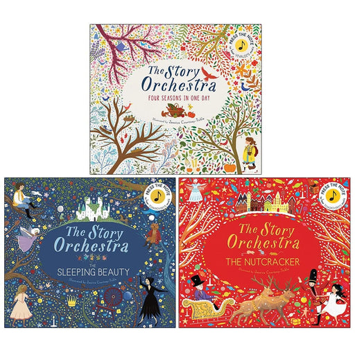 The Story Orchestra Series (Set 1) By Jessica Courtney-Tickle 3 Books Collection Set - Age 3+ - Hardback