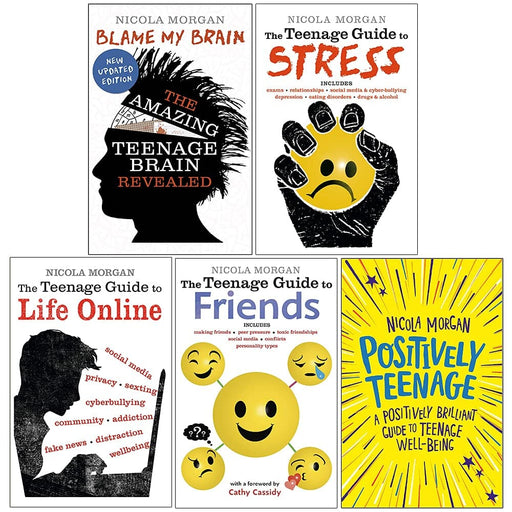 Teenage Guide Collection By Nicola Morgan 5 Books Set - Age 12-16 - Paperback