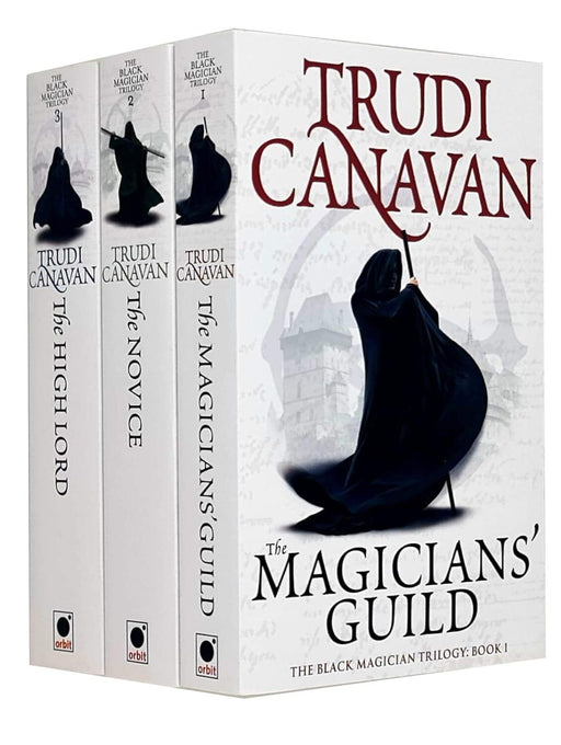 The Black Magician Trilogy by Trudi Canavan 3 Books Collection Set - Fiction - Paperback