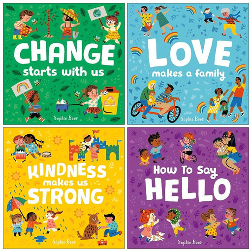 My First Behaviour and Manners Library by Sophie Beer 4 Books Collection Set - Ages 1-5 - Board Book
