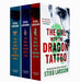 Millennium Series by Stieg Larsson (Volume 1-3) Collection 3 Books Set - Fiction - Paperback