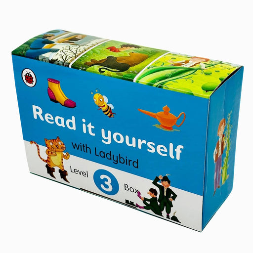 Ladybird Read it Yourself (Level 3) 8 Books Collection Box Set - Ages 4-7 - Paperback