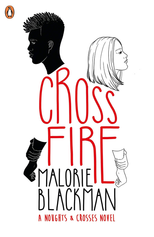 Crossfire By Malorie Blackman (Noughts and Crosses Series) - Fiction - Paperback