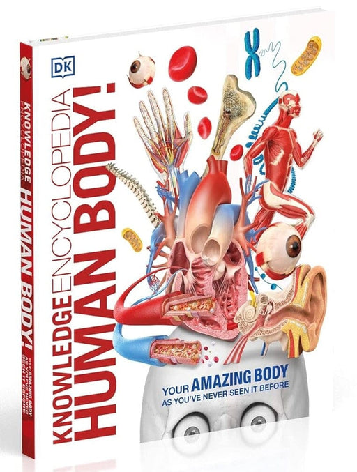 Knowledge Encyclopedia Human Body! by DK - Ages 9+ - Hardback