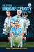 Official Manchester City FC Annual 2024 By David Clayton - Non Fiction - Hardback