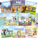 Bluey Kids Collection: 10 Picture Books Set - Ages 3+ - Paperback