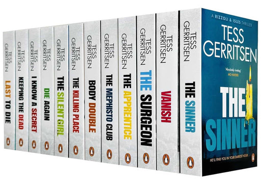 Rizzoli & Isles Series By Tess Gerritsen (Book 1-12) Collection 12 Books Set - Fiction - Paperback
