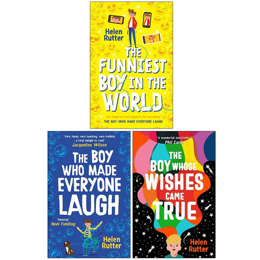 Helen Rutter 3 Books Collection Set - Ages 8-12 - Paperback