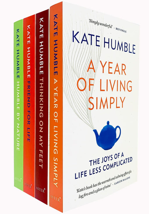 Kate Humble 4 Books Collection Set - Non-Fiction - Paperback
