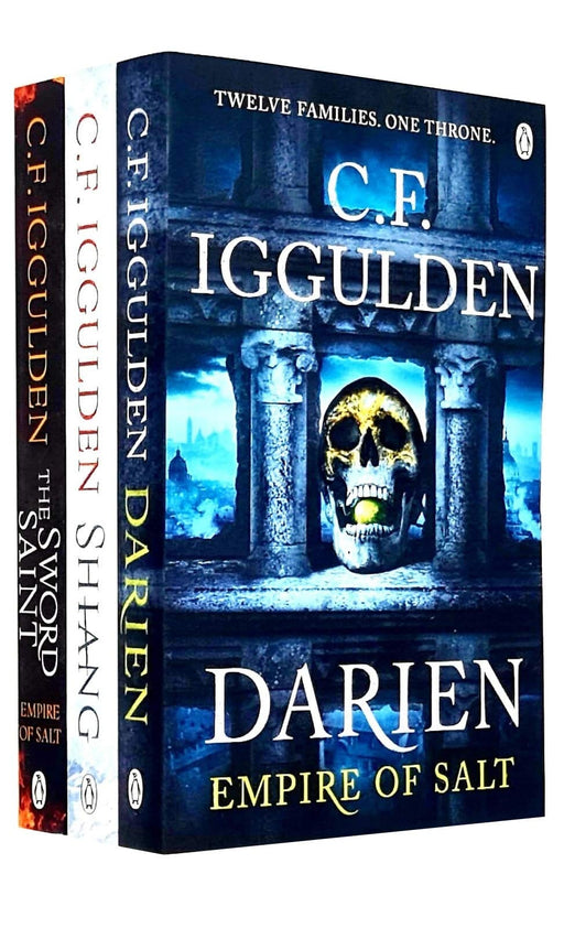 Empire of Salt Trilogy by C. F. Iggulden 3 Books Collection Set - Fiction - Paperback