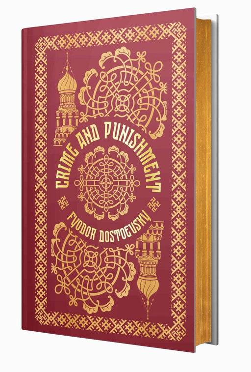 Crime And Punishment By Fyodor Dostoevsky - Fiction - Leather Bound/Hardback