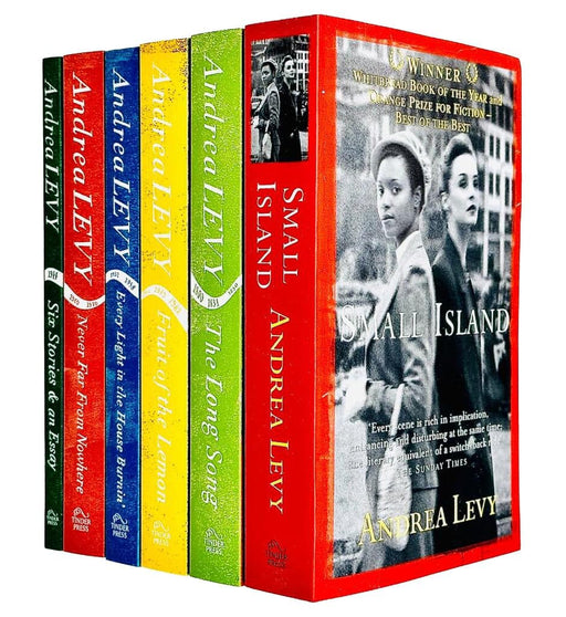 Andrea Levy 6 Books Collection Set - Fiction - Paperback