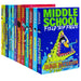 Middle School By James Patterson 12 Books Collection Set - Ages 9-14 - Paperback