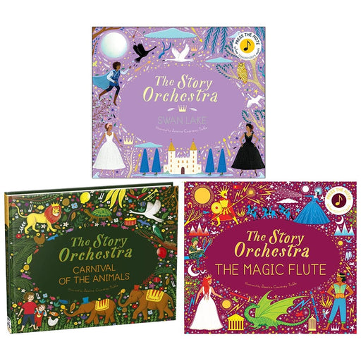 The Story Orchestra Series (Set 2) By Jessica Courtney-Tickle 3 Books Collection Set - Age 3+ - Hardback