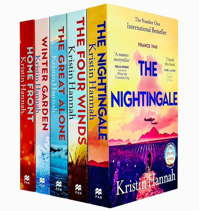Kristin Hannah 5 Books Collection Set - Fiction - Paperback