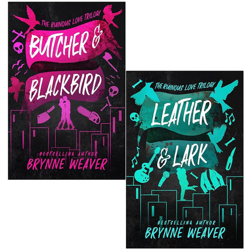 The Ruinous Love Series By Brynne Weaver: Butcher & Blackbird 2 Books Collection Set - Fiction - Paperback