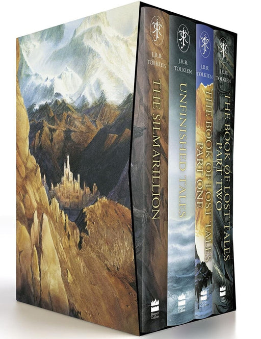 The History of Middle-earth by Christopher & J. R. R. Tolkien: Illustrated Box Set 1 - Fiction - Hardback