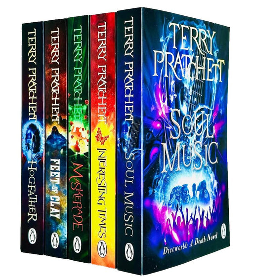 Discworld by Terry Pratchett: 5 Books Collection Set (Book 16-20) - Fiction - Paperback