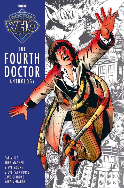 Doctor Who: The Fourth Doctor Anthology Comic Book - Paperback