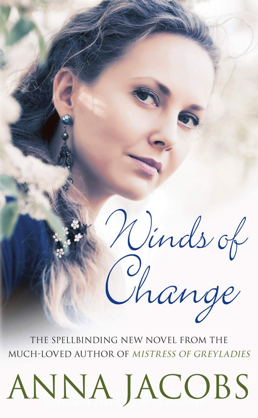Winds of Change By Anna Jacobs - Fiction - Paperback