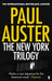 The New York Trilogy by Paul Auster - Fiction - Paperback