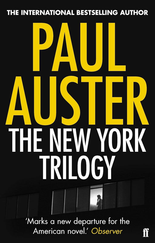 The New York Trilogy by Paul Auster - Fiction - Paperback