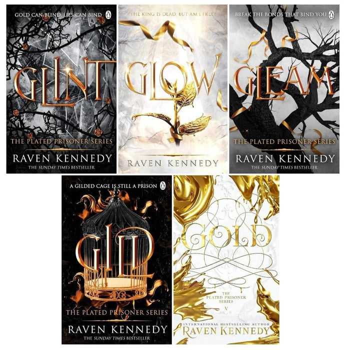 The Plated Prisoner Series By Raven Kennedy 5 Books Collection Set - Fiction - Paperback