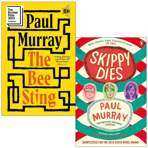Paul Murray 2 Books (Skippy Dies & The Bee Sting) Collection Set - Fiction - Hardback/Paperback