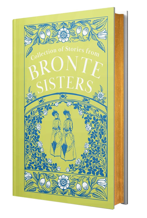 Collection Of Stories From the Bronte Sisters - Fiction - Leather Bound
