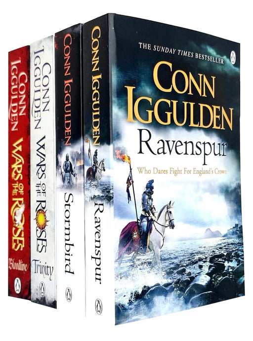 Wars of the Roses Series By Conn Iggulden 4 Books Collection Set - Fiction - Paperback