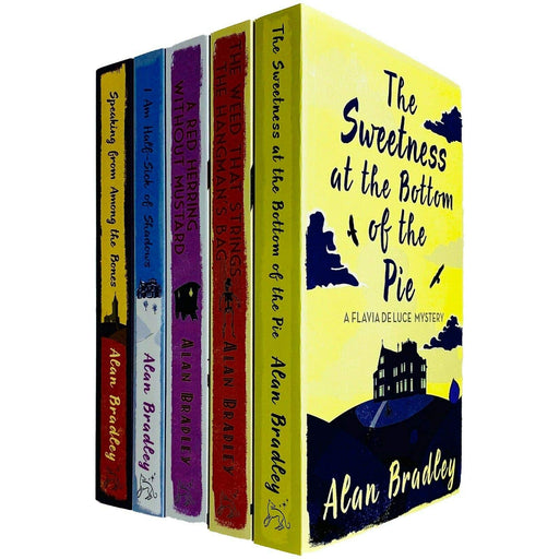 Flavia de Luce Series by Alan Bradley 5 Books Collection Set - Fiction - Paperback