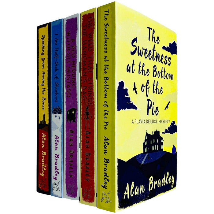 Flavia de Luce Series by Alan Bradley 5 Books Collection Set - Fiction - Paperback