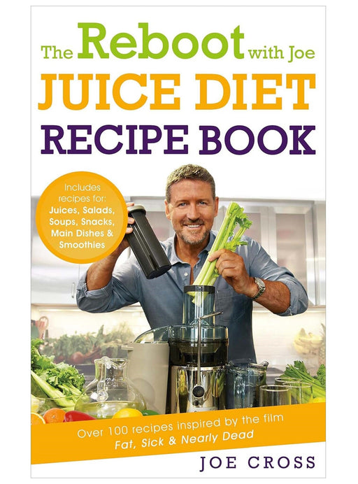 The Reboot with Joe Juice Diet Recipe Book by Joe Cross - Non Fiction - Paperback