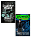 Skulduggery Pleasant Graphic Novel: Bad Magic & Grimoire by Derek Landy 2 Books Collection Set - Ages 15+ - Paperback
