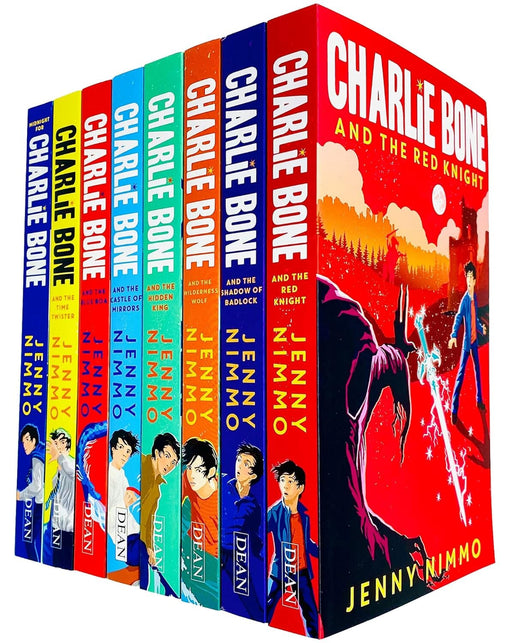 Charlie Bone Series By Jenny Nimmo 8 Books Collection Set - Ages 9-12 - Paperback
