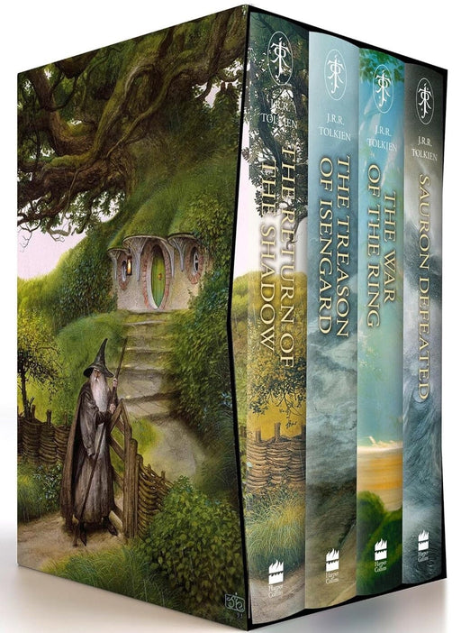 The History of Middle-earth illustrated Box Set 3: by Christopher & J. R. R. Tolkien - Fiction - Hardback