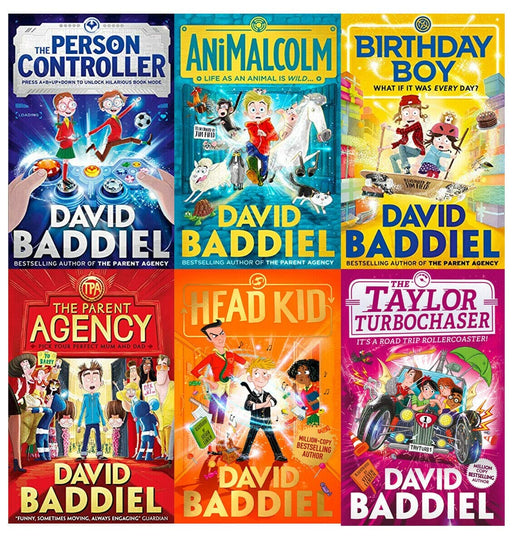 David Baddiel Collection 6 Books Set - Ages 8-13 - Paperback