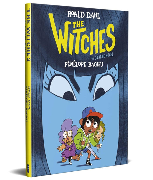The Witches: The Graphic Novel by Roald Dahl and Penelope Bagieu - Ages 8-11 - Hardback
