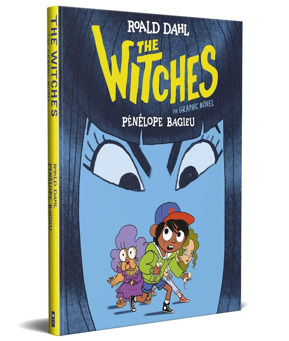 The Witches: The Graphic Novel by Roald Dahl and Penelope Bagieu - Ages 8-11 - Hardback