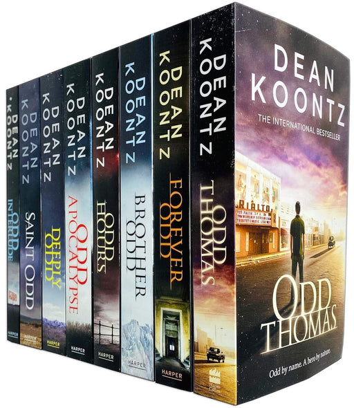 Odd Thomas Series by Dean Koontz Complete 8 Books Collection Set - Fiction - Paperback
