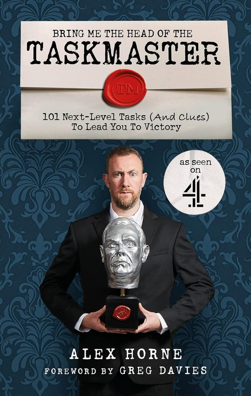 Bring Me The Head Of The Taskmaster by Alex Horne - Non Fiction - Paperback