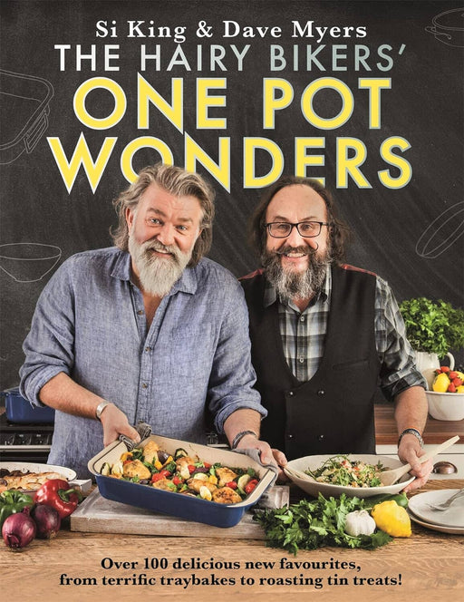 Damaged - The Hairy Bikers' One Pot Wonders by Hairy Bikers - Non Fiction - Hardback - T 39