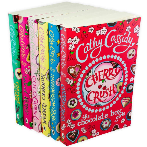 The Chocolate Box Girls Series By Cathy Cassidy 6 Books Collection Set - Ages 9+ - Paperback