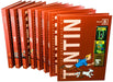 Damaged - The Adventures of Tintin by Hergé: Compact Edition 8 Books Set - Ages 7+ - Hardback - T 41