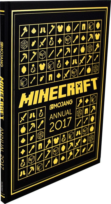 The Official Minecraft Annual 2017 by Mojang AB - Ages 9-14 - Hardback