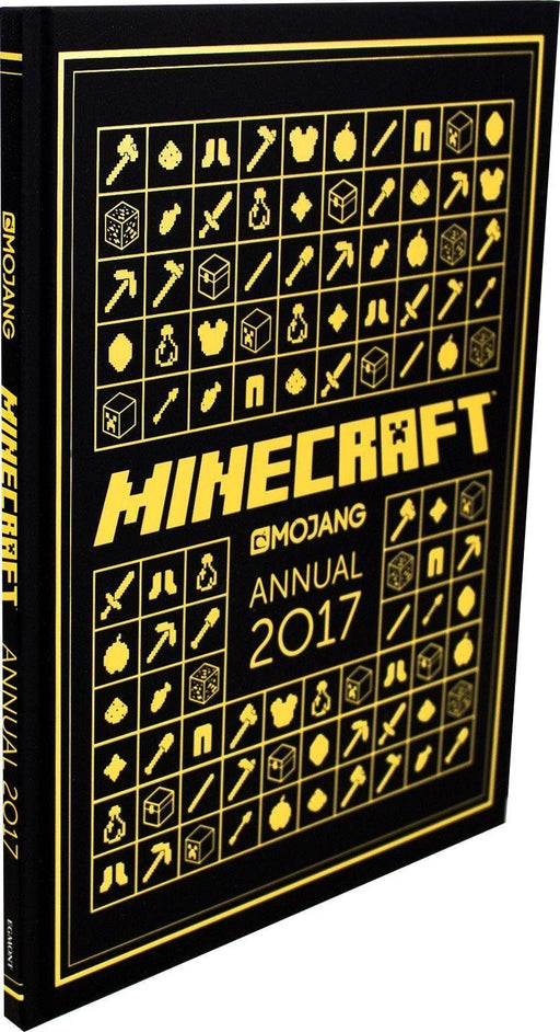 The Official Minecraft Annual 2017 by Mojang AB - Ages 9-14 - Hardback