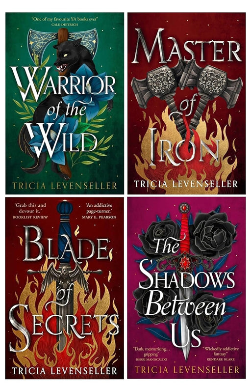 Tricia Levenseller Collection 4 Books Set - Fiction - Paperback